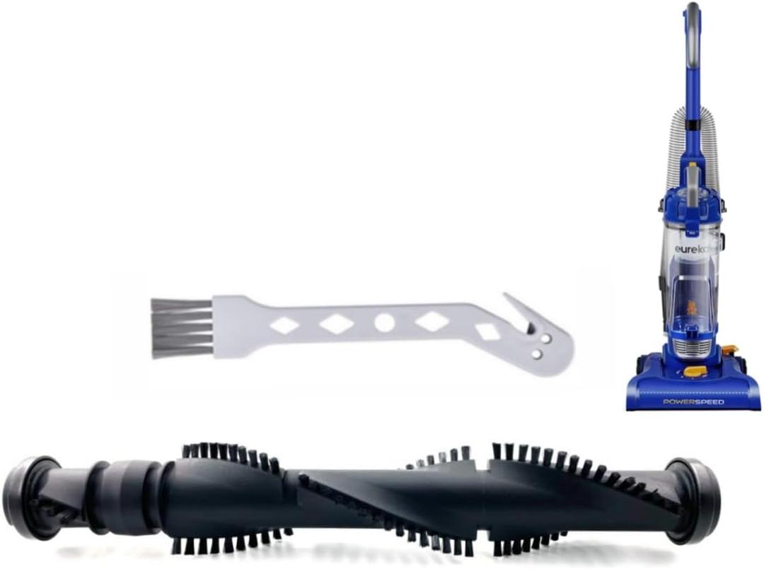 Sionlan NEU181A Replacement Parts Roller Brush Compatible with Eureka PowerSpeed NEU181A NEU182B NEU280 NEU202 NEU186 NEU188 NEU188A NEU190 NEU192A Vacuum Cleaner Accessories