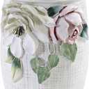 Avanti Linens - Tumbler, Guest Bathroom Essentials, Floral Home Decor (Spring Garden Collection)