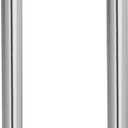 GeilSpace 3/4" 304 Stainless Steel Pipe, 30 inch Length, Heavy Duty Round Metal Weldable Tube, DIY Industrial Metal Tubing (3/4" x 30", 2 PCS)