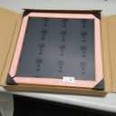 Suede 14x14 Frame - Single Frame, Elegant Pink 14 x 14 Poster Frame, 14x14 Picture Frame for Artwork, Puzzles, Photos, and Movie Posters