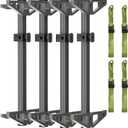 Climbing Sticks, Non-Slip Tree Step Tree Climbing Sticks for Hunting, Lightweight Aluminum Hunting Climbing Steps, Climbing Stick for Tree Stand