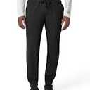 Carhartt Scrubs C56106 Men's Force® Modern Fit Twill Jogger Pant, Medium 
