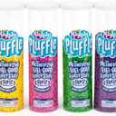 Educational Insights Pluffle 4-Pack - Sensory Bin Foam Set, No Mess Alternative to Sand Toys & Slime for Toddlers, Fun Sensory Table Filler for Home or Classroom, Gift for Kids Ages 3+