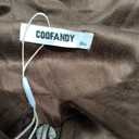 COOFANDY Men's Faux Suede Jacket Zipper Biker Coat Stylish Bomber Jacket Full Zip Jackets  3X-Large