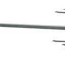 Weber Grill Rotisserie Kit for Genesis II 200/300 Series - Great for Slow Roasting Chicken, Lamb, Ribs, or Turkey on Your Grill; Includes Spit, Forks, and Motor