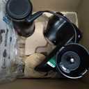 Ninja Hand Mixer, Immersion Blender, Foodi Power Mixer System, 750-Peak-Watt Handheld Emulsion Blender & Electric Hand Mixer Combo With Whisk, Beaters & 3-Cup Blending Vessel,120 volts, Black CI101