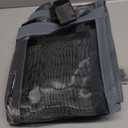 Reversible Left or Right Side Opening Magnetic Screen Door, Durable Mesh Curtain Hands Free for Patio, Bedroom, Fits Door Size 36" x 82",Silvery