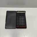 Mutual Trade Set of 12 Ulson Graded Black Lead Pencils from 8B to 2H, Sketching & Draw MQ-008