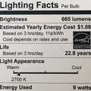 EcoSmart 65W Equivalent Soft White BR30 Dimmable LED Light Bulb (6-Pack)