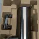 simplehuman 9 oz. Touch-Free Automatic Rechargeable Sensor Pump, Brushed Stainless Steel, New