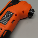 VEVOR Cordless Oscillating Tool, 12V Multitool Oscillating Saw Tool with 6 Variable Speeds 6000-17500 OPM, 3.2 Oscillation Angle, 2.0Ah Battery Pack & Charger, 8PCS Saw Accessories & LED Work Light