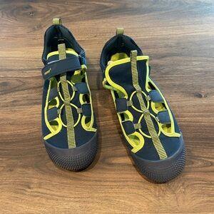 Caged Watersock Blue/Green 5