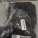 Orzbow Winter Carseat Cover for Baby | Infant Car Seat Cover, Waterproof Car Seat Blanket with Adjustable Collar | Warm and Cozy Fleece Carseat Canopy Blanket for Baby Winter Essentials, Black (Footmuff & Blanket Style)