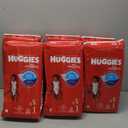 Huggies Size 1 Diapers, Skin Essentials Baby Diapers, Size 1 (8-14 lbs), 198 Count (3 Packs of 66)