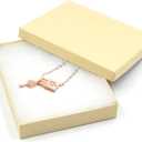 Cardboard Jewelry Brown Gift Boxes 10 Pack6x51 inches, its Apply to displaying Necklaces, Rings, Bracelets, Earrings