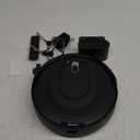 W6+ Robot Vacuum Cleaner,2800Pa Suction,720ml Large Capacity,120 Mins Runtime,Self-Charging Slim Robotic Vacuums,APP/Voice/Remote Control,No Entanglement Suction Port Ideal for Pet (Black)