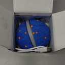 Interactive Dog Toys Dog Ball, Durable E-TPU Material,3 Play Modes with Colorful Lights, Automatic Moving, Bouncing and Rotating for Medium and Large Dogs Indoor & Outdoor (Blue)