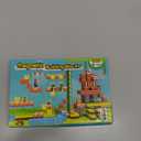 Magnetic Blocks- Magnetic Building Blocks Magnet Cube Toys Stacking, Build Forest Toys & Games Set, STEM Sensory Play, Birthday Giftsfor Kids Boys Girls Age 3-10 Years Old (54pcs 1inch)