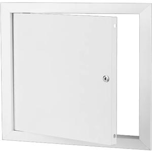 Lockable Steel Access Panel Door Reinforced Metal 12 * 12 in
