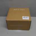 Bamboo Food Dispenser | Kitchen Organizers and Storage | Airtight Pantry Organizers and Storage Container | Cereal, Rice, Flour, Snack Storage (2, Small)