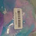 Summer 3 Colors Mermaid Tutu Dress for Girls with Headband Birthday Party Dresses Dress Up Clothes L