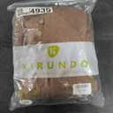 KIRUNDO Womens Jumpsuit 2026 Summer Casual Loose One Piece Overalls Smocked Sleeveless Wide Leg Rompers With Pockets, Large