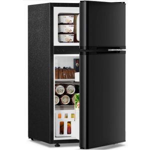 Kismile 3.2 Cu.Ft,Mini Refrigerator with Freezer F5887