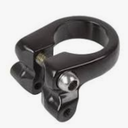 MWave Unisex's RACKY Seat Clamp, Black