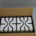 WB31X27151 Cast Iron Burner Grate Replacement for GE Stove Parts JGBS66REKSS JGB700SEJ4SS JGSS66SEL1SS JGSS66SEL3SS, WB31X24736 Side Burner Grate Surface Cooktop for General Electric Gas Range Parts.