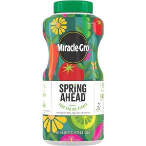 Miracle-Gro Spring Ahead - Granular Plant Food for All Plants, 3 lbs.