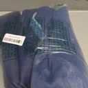 Yakamok Blue and Greyish White Ombre Curtains, Room Darkening Gradient Color Curtains for Bedroom, Light Blocking Thermal Insulated Window Drapes for Living Room(2 Panels, 52x84 Inch)