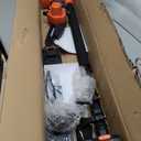 MAXLANDER 2-in-1 Cordless Pole Saw & Mini Chainsaw, 6 Inch Electric Pole Saws for Tree Trimming, 20V Battery Pole Saw with 2 Chains, 14ft Reach Pole Chainsaw(2PCS Battery and Charger Included) (Orange)