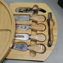 Charcuterie Board Set, Large Multi-Layer Bamboo Cheese Board,Removable Charcuterie Boards Tree with Rich Accessories,Ideal for House Warming Gifts New Home,Bridal Shower&Wedding Gifts