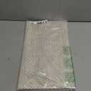 Color&Geometry Extremely White Beige Small Ultra Thin Indoor Door Mat 17"x30", Machine Washable Front Door Mat Non Slip, Low Profile Entrance Mat Indoor, Absorbent Carpet for Inside Use (FOLD),White Beige, 1'5" x 2'6" (Rectangular)