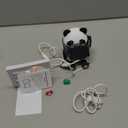 4G Kids Smart Watch, T17 Smartwatch Gifts with Panda Holder, GPS Tracker, Video Calling, SOS, Voice Chat, SMS, School Mode, Puzzle Games, HD Touch Screen for Boys & Girls 3-12