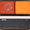 Mchoi Hard Case Suitable for Logitech K780 Multi-Device Wireless Keyboard, Waterproof Shockproof Keyboard Protective Case, Case Only