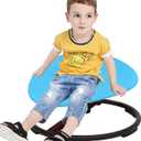Kids Spinning Sensory Chair - Round Swivel Chair Seat for Balance, Coordination - Sensory Therapy Stool for Kids with Autism & ADHD - Active Indoor Play Chair for Home & Classroom (Blue)