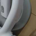 Ingenuity My Bath Seat for Sit-Up Baby Bathing, Sure & Secure Suction Cups, ASTM Safety Tested & Approved, Backrest for Assisted Sitting, Easy Setup & Storage, Gray