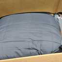 yescool Weighted Blanket for Adults (25 lbs, 88 x 104, Grey) Cooling Heavy Blanket for Sleeping Perfect for 240-260 lbs, King Size Breathable Blanket with Premium Glass Bead