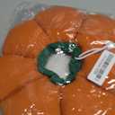 Cat Cone Collar,Cute Waterproof Recovery Collar,Anti-Bite Lick Wound Healing Safety Elizabethan e Collar for Cats,Orange Pumpkin Cat Halloween Costume