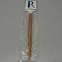 Monogrammed premium Silicone Spatula, Non-stick, Heat Resistant kitchen spatula - Dishwasher Safe - Kitchen Utensils - BPA & BPS Free - Perfect for Baking, Scraping, and Mixing 1PCS (R - Navy)