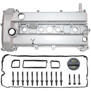2.5L Aluminum Valve Cover Compatible with 2009-2011 Mercury Mariner 2009-2012 Ford Escape Replace# 9E5Z6582G