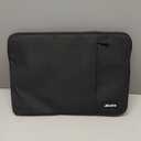 MOSISO Laptop Case 15 inch, 15 inch Laptop Sleeve Compatible with MacBook Air 15 M4 A3241 M3 A3114 M2 A2941 2025 2024 2023,Dell XPS 15,Polyester Vertical Computer Sleeve Bag with Pocket, Black