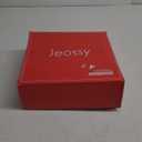 Jeossy Women's 9601 Knee High Boots Tall Slouch Boots with Inside Zipper 9.5