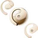Out of Ear Open Ear Headphones Outside The Ear Wireless Ear Hanging Bluetooth Headset Ows Over The Ear Open Ear Buds Earbuds Outside The Ear Headphones Bone Air Conduction Earbuds Skin Tone (Nude)