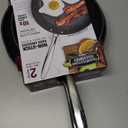 Granite Stone Professional Frying Pan Set, Hard Anodized Ultra Nonstick 10 & 11.5 Pro Chefs Skillet Set, Durable Granite Surface Coated 3x and Infused with Minerals & Diamonds, Induction Capable