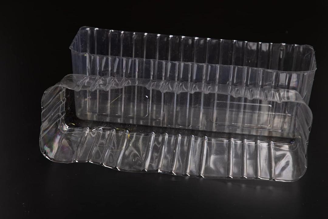 Clear Plastic Liner Inserts for Wood Boxes and Planters (19.5" x 3" x 3.75") - Pack of 12 to Fit 20" Planter (L200404) (Rectangular 20"x4")