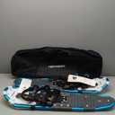 Retrospec Drifter Snowshoe for Men & Women - Aluminum Frames & a Double-Rachet Binding System - Lightweight All Terrain Snow Shoes (30")