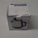 Chefman 1L Electric Tea Kettle with LED Lights, Automatic Shut Off, Removable Lid, Boil-Dry Protection, Hot Water Electric Kettle Water Boiler, Electric Kettles for Boiling Water