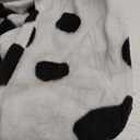 Spooktacular Creations Cow Outfit, Plush Cow Costume Hooded, Halloween Costume Sleepwear for Cosplay Themed Parties (Medium)